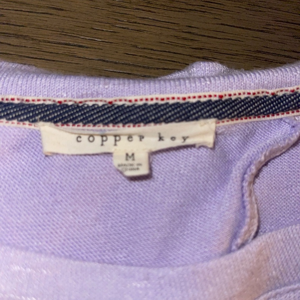 Copper Key blouse - Picture 4 of 4